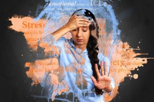 the relationship between stress and chronic hyperventilation