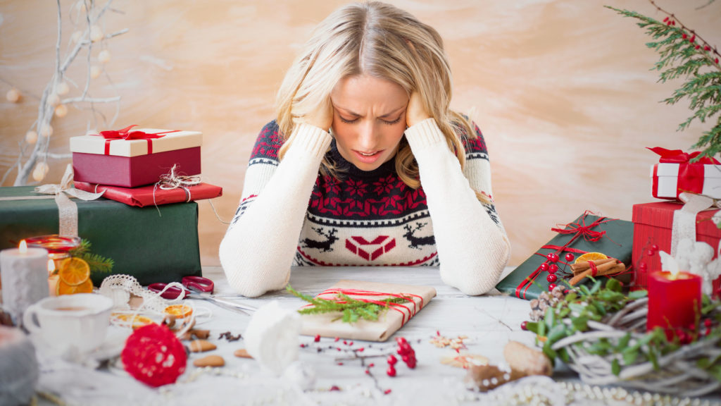 20 tips against December stress