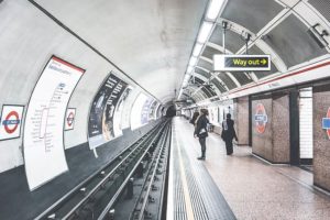 In the London underground the symptoms came back like they were never gone. 